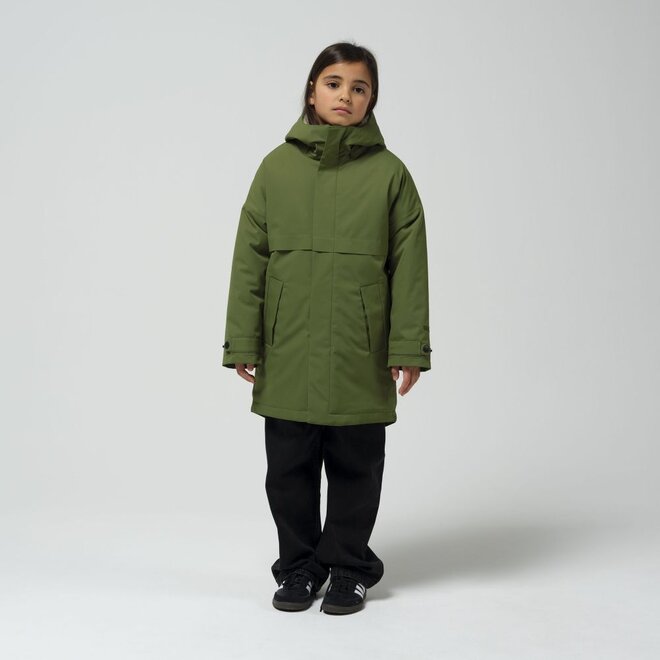 Gosoaky | Desert Fox Winterjas Pesto Green