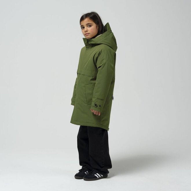 Gosoaky | Desert Fox Winterjas Pesto Green