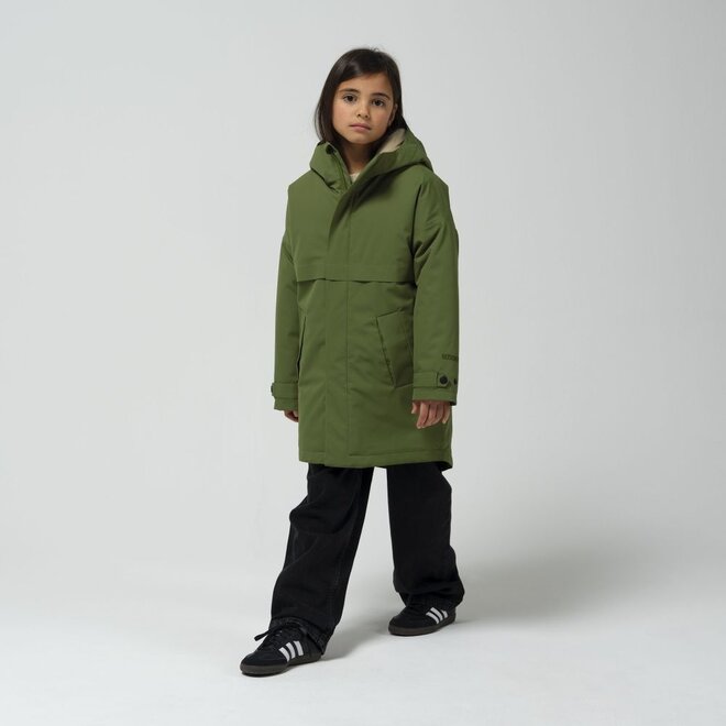 Gosoaky | Desert Fox Winterjas Pesto Green