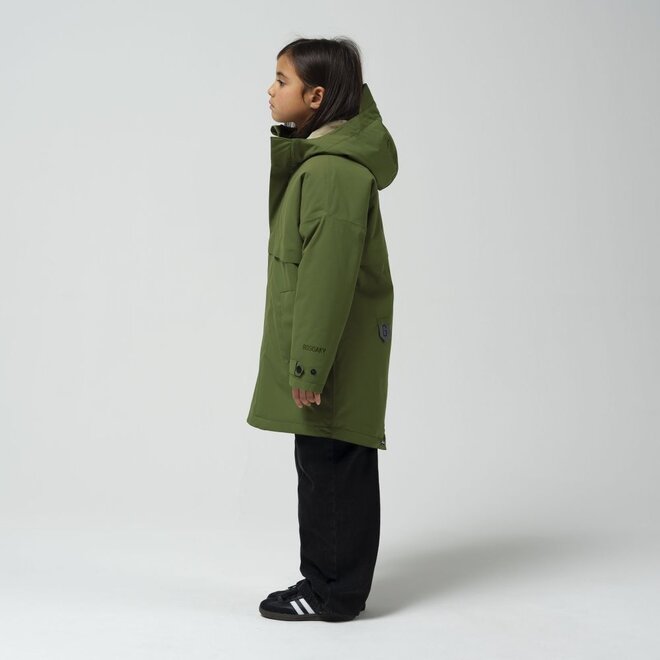 Gosoaky | Desert Fox Winterjas Pesto Green