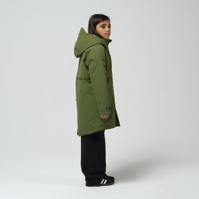 Gosoaky | Desert Fox Winterjas Pesto Green