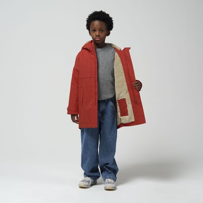 Gosoaky | Desert Fox Winterjas Valliant Poppy Red