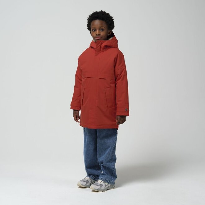 Gosoaky | Desert Fox Winterjas Valliant Poppy Red