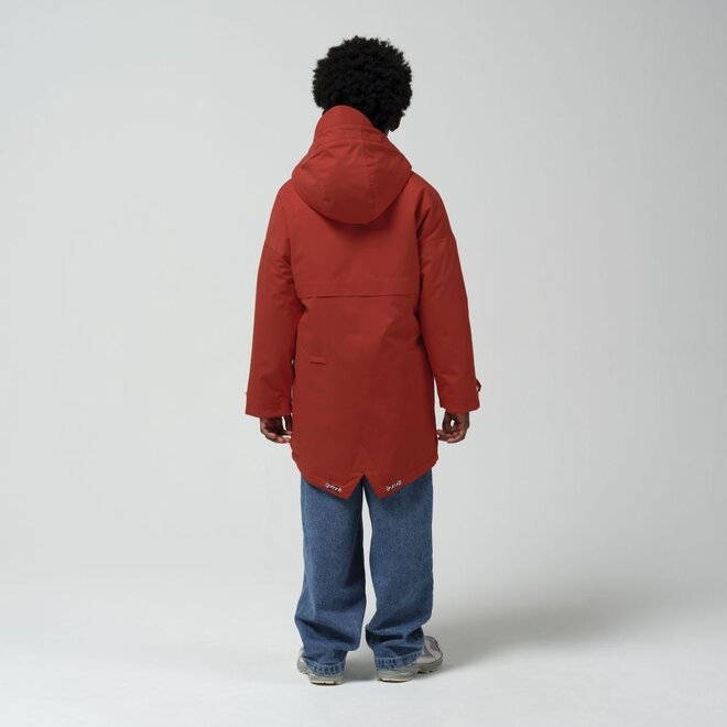 Gosoaky | Desert Fox Winterjas Valliant Poppy Red