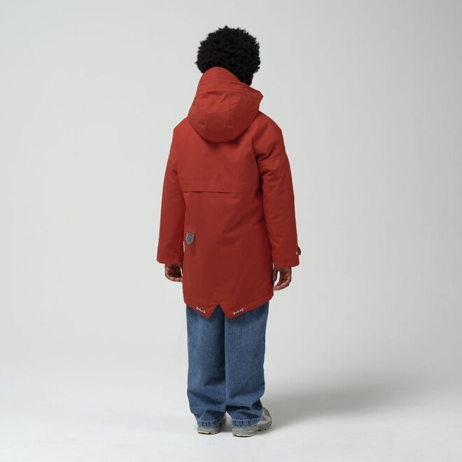 Gosoaky | Desert Fox Winterjas Valliant Poppy Red