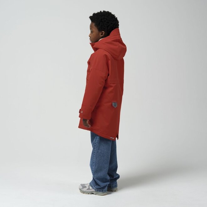 Gosoaky | Desert Fox Winterjas Valliant Poppy Red