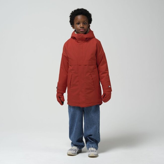 Gosoaky | Desert Fox Winterjas Valliant Poppy Red
