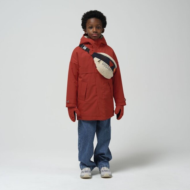 Gosoaky | Desert Fox Winterjas Valliant Poppy Red