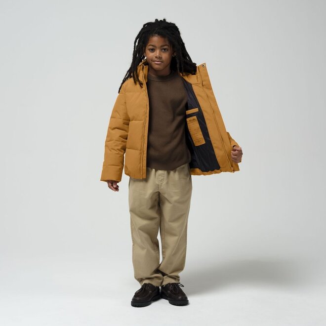 Gosoaky | Dragon Eye Winterjas Buckthorn Ochre