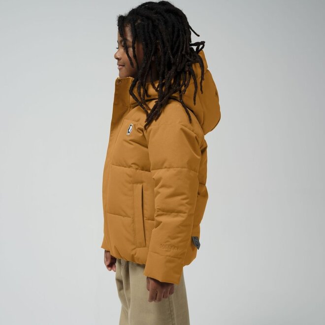Gosoaky | Dragon Eye Winterjas Buckthorn Ochre