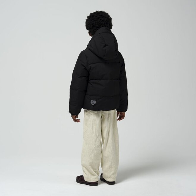 Gosoaky | Dragon Eye Winterjas Deep Black