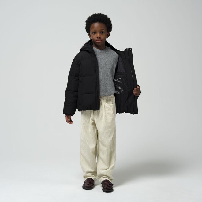 Gosoaky | Dragon Eye Winterjas Deep Black