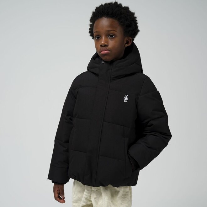 Gosoaky | Dragon Eye Winterjas Deep Black