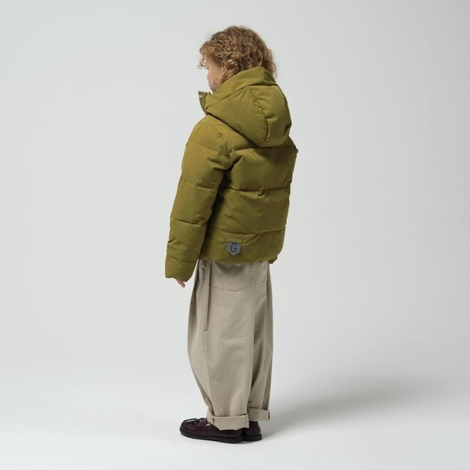 Gosoaky | Dragon Eye Winterjas Green Moss