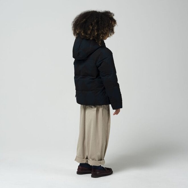 Gosoaky | Dragon Eye Winterjas Argyle Black / Blue