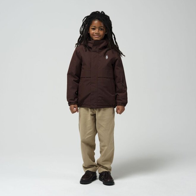 Gosoaky | Smooth Lion Winterjas Chocolate Fondant