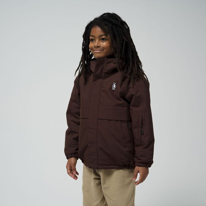 Gosoaky | Smooth Lion Winterjas Chocolate Fondant