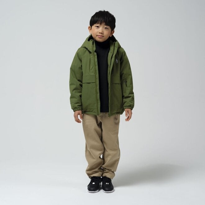 Gosoaky | Smooth Lion Winterjas Pesto Green