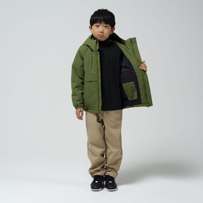 Gosoaky | Smooth Lion Winterjas Pesto Green