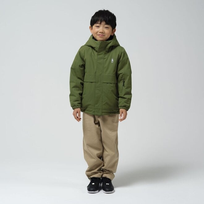 Gosoaky | Smooth Lion Winterjas Pesto Green