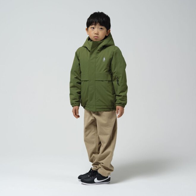 Gosoaky | Smooth Lion Winterjas Pesto Green