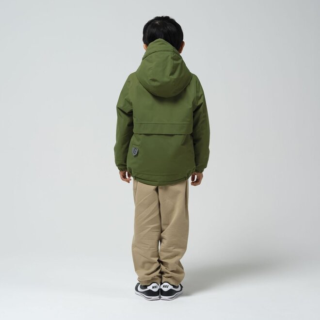 Gosoaky | Smooth Lion Winterjas Pesto Green