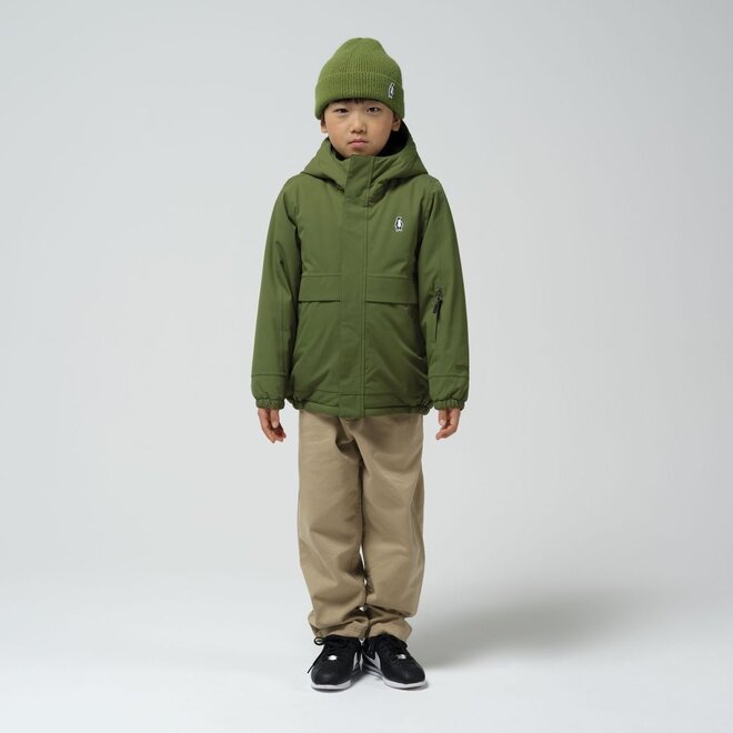 Gosoaky | Smooth Lion Winterjas Pesto Green