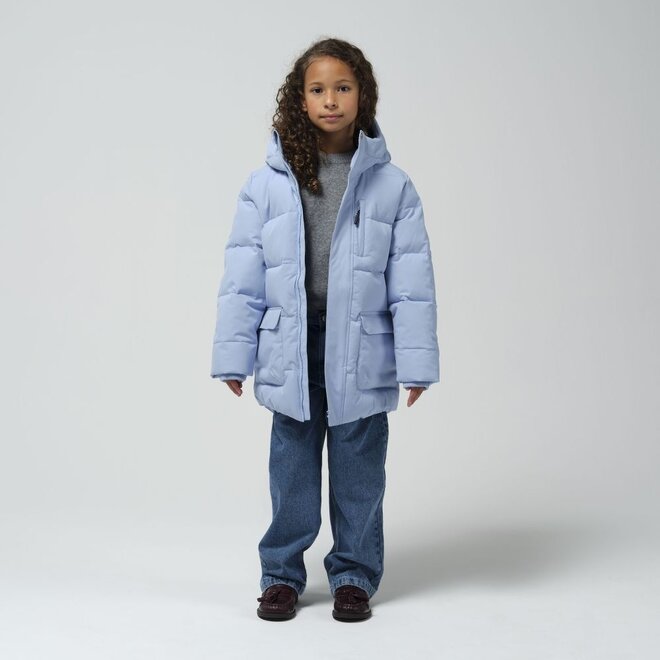 Gosoaky | Tiger Eye Winterjas Chambray Blue