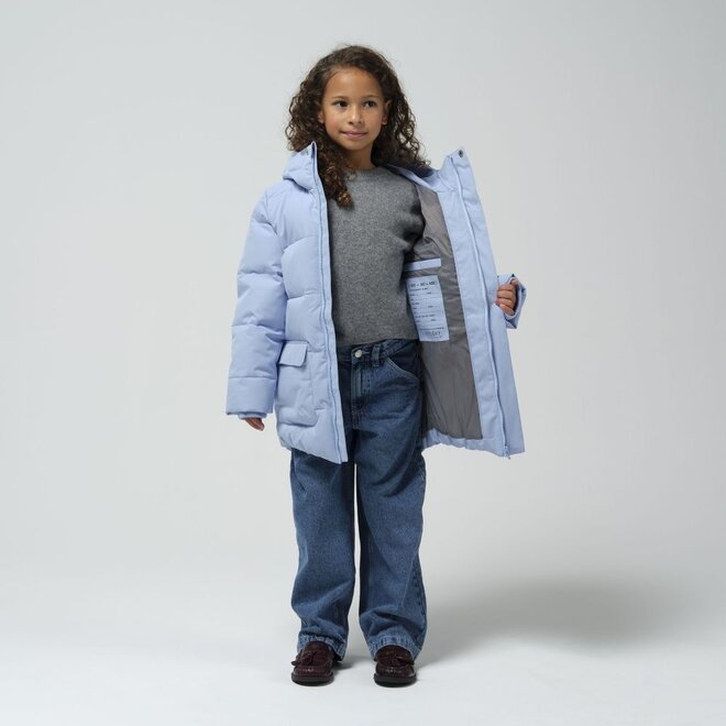 Gosoaky | Tiger Eye Winterjas Chambray Blue