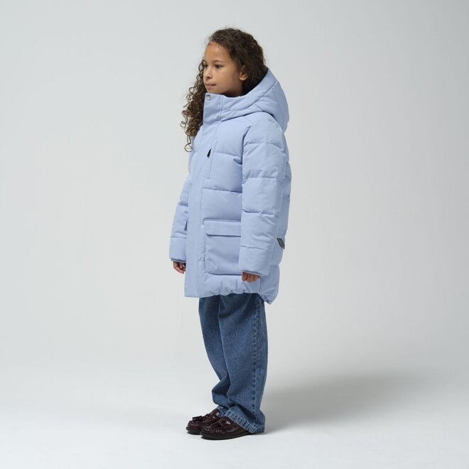 Gosoaky | Tiger Eye Winterjas Chambray Blue