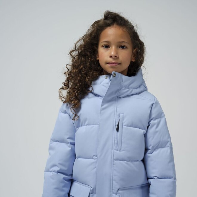Gosoaky | Tiger Eye Winterjas Chambray Blue