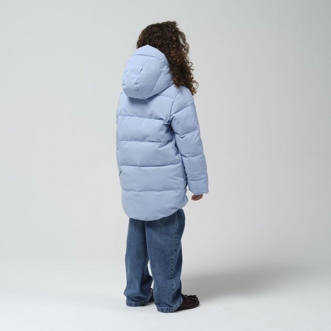Gosoaky | Tiger Eye Winterjas Chambray Blue