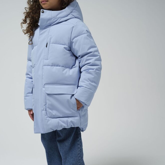 Gosoaky | Tiger Eye Winterjas Chambray Blue