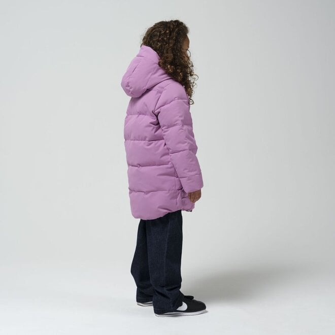 Gosoaky | Tiger Eye Winterjas Crocus Petal Purple