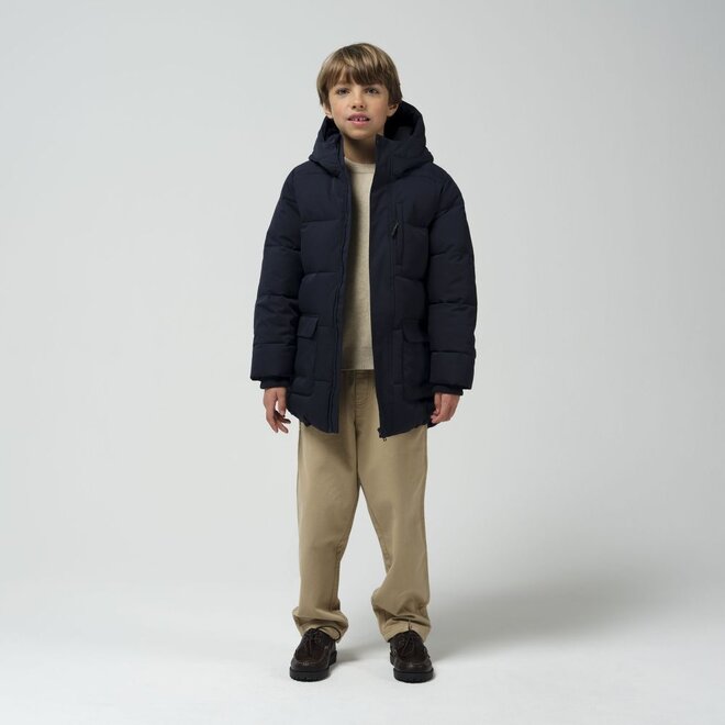 Gosoaky | Tiger Eye Winterjas Sky Captain Blue