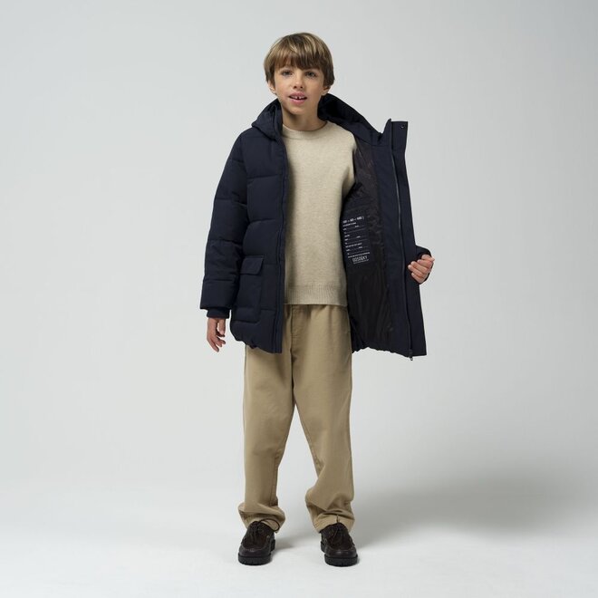 Gosoaky | Tiger Eye Winterjas Sky Captain Blue