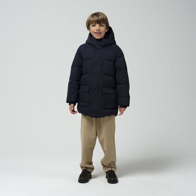 Gosoaky | Tiger Eye Winterjas Sky Captain Blue