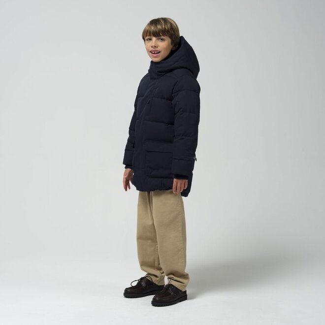 Gosoaky | Tiger Eye Winterjas Sky Captain Blue
