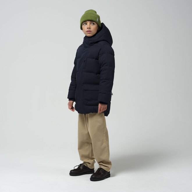 Gosoaky | Tiger Eye Winterjas Sky Captain Blue