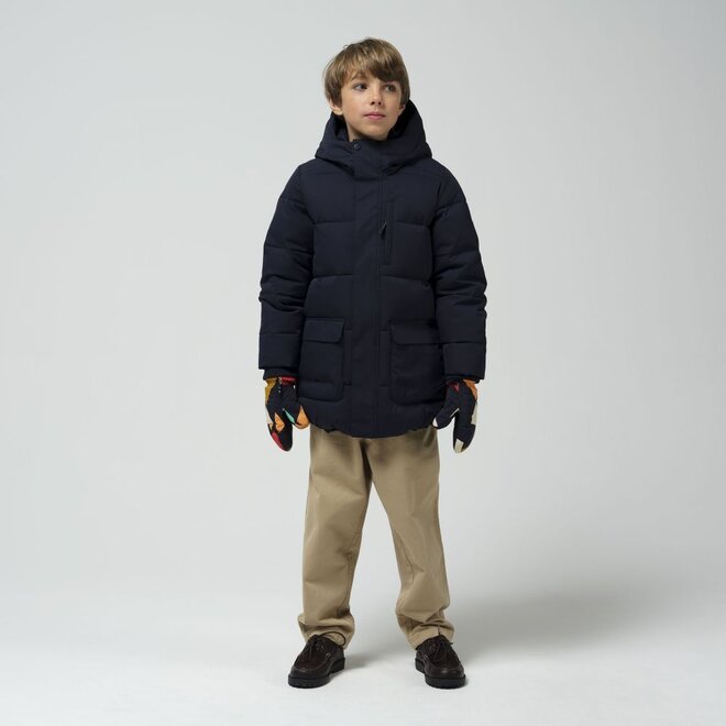 Gosoaky | Tiger Eye Winterjas Sky Captain Blue