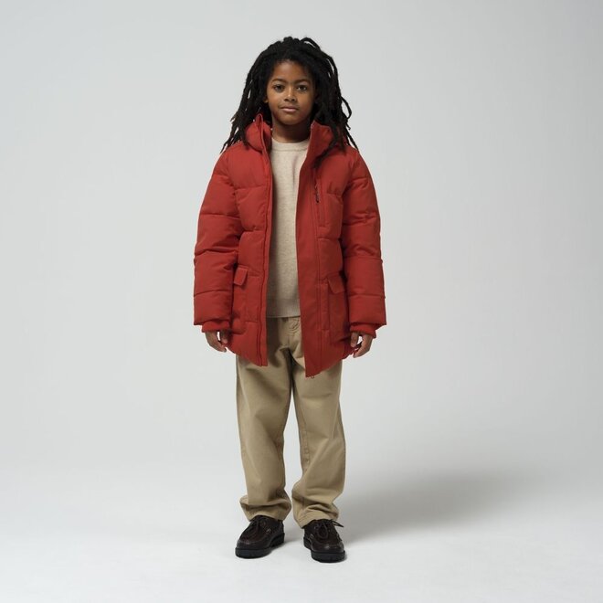 Gosoaky | Tiger Eye Winterjas Valliant Poppy Red