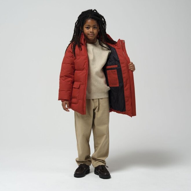 Gosoaky | Tiger Eye Winterjas Valliant Poppy Red