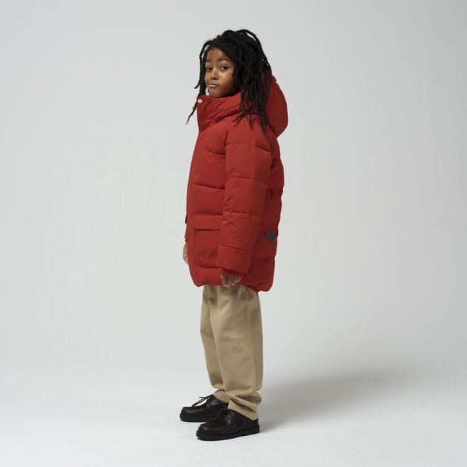 Gosoaky | Tiger Eye Winterjas Valliant Poppy Red