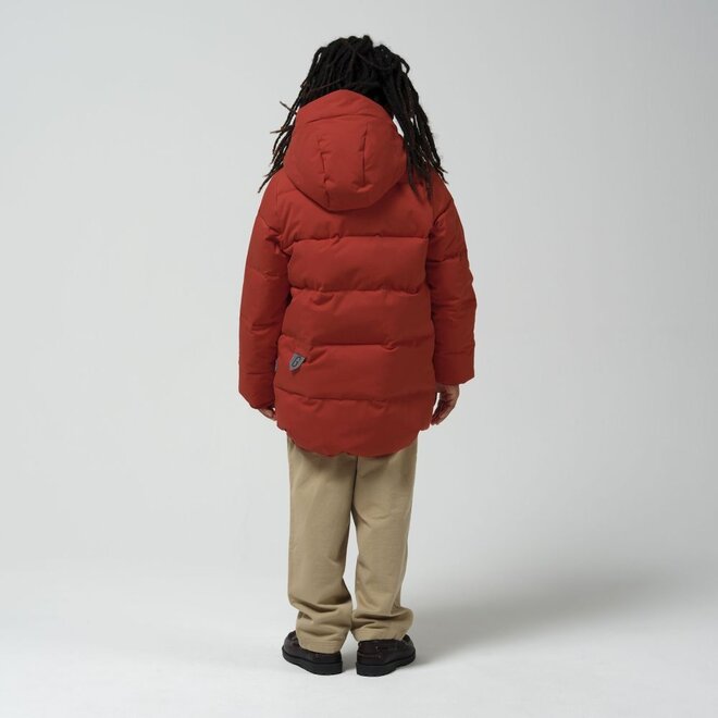 Gosoaky | Tiger Eye Winterjas Valliant Poppy Red
