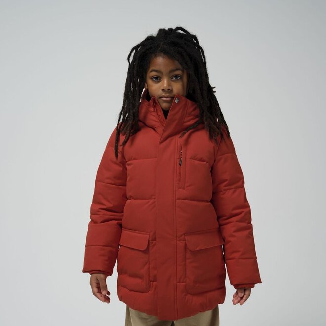 Gosoaky | Tiger Eye Winterjas Valliant Poppy Red