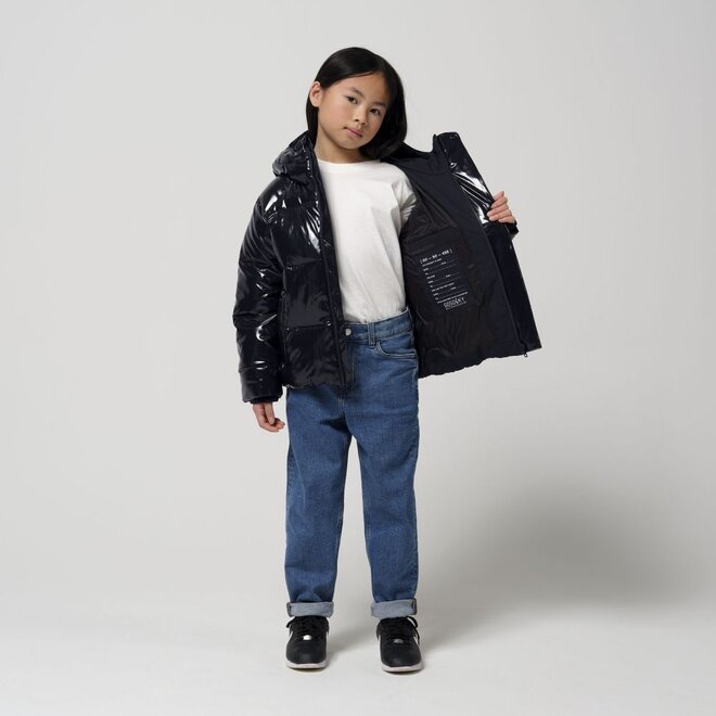 Gosoaky | Flashy Dragon Winterjas Blue Gloss