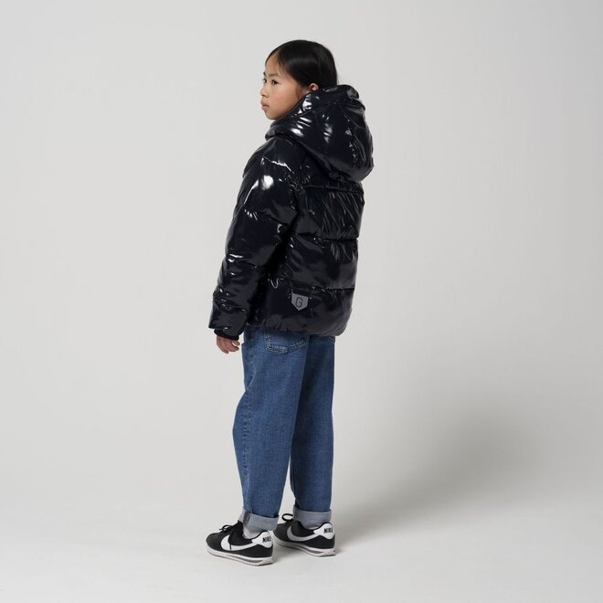 Gosoaky | Flashy Dragon Winterjas Blue Gloss