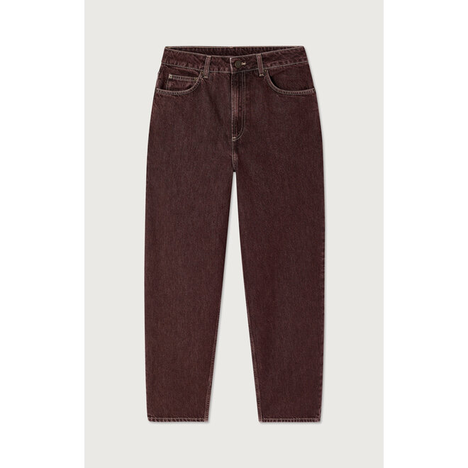 American Vintage | Oshow 5 Poches Balloon Jeans Grape