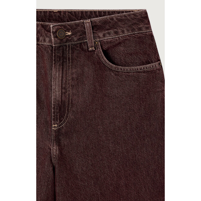 American Vintage | Oshow 5 Poches Balloon Jeans Grape