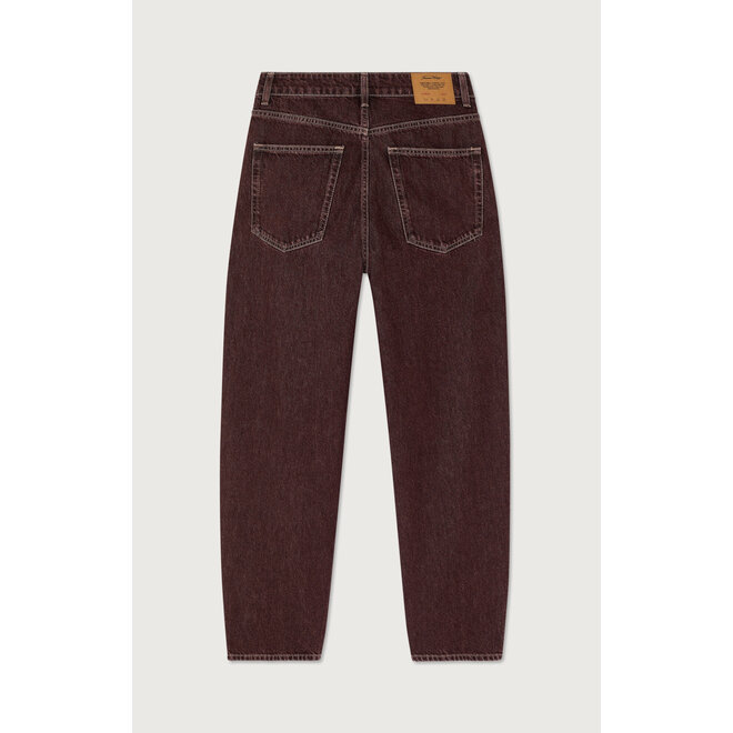 American Vintage | Oshow 5 Poches Balloon Jeans Grape